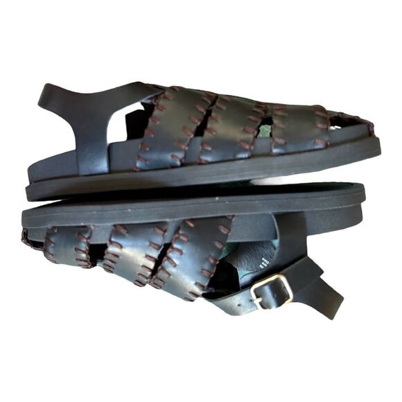 Seychelles vegan fisherman sandals. NWB size 7 - Picture 3 of 7